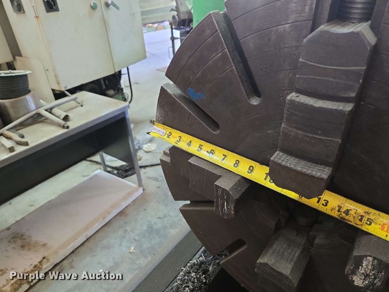 image for item EM7242 Axelson lathe