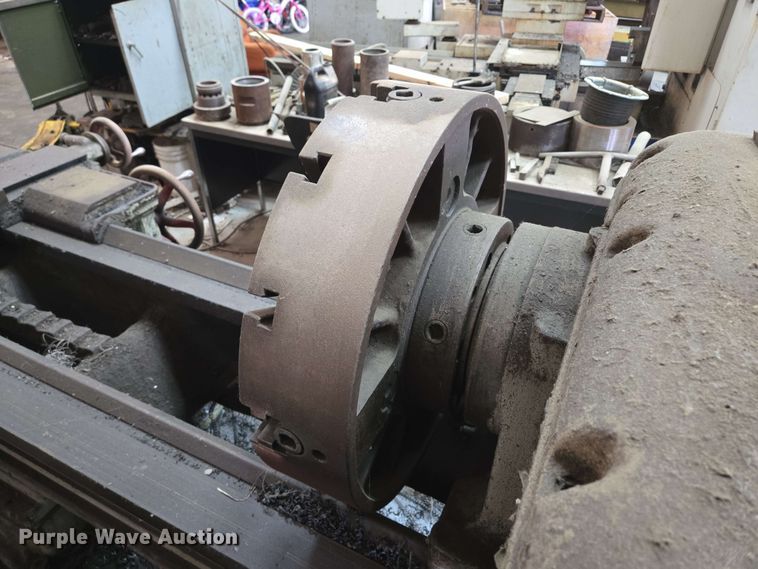image for item EM7242 Axelson lathe