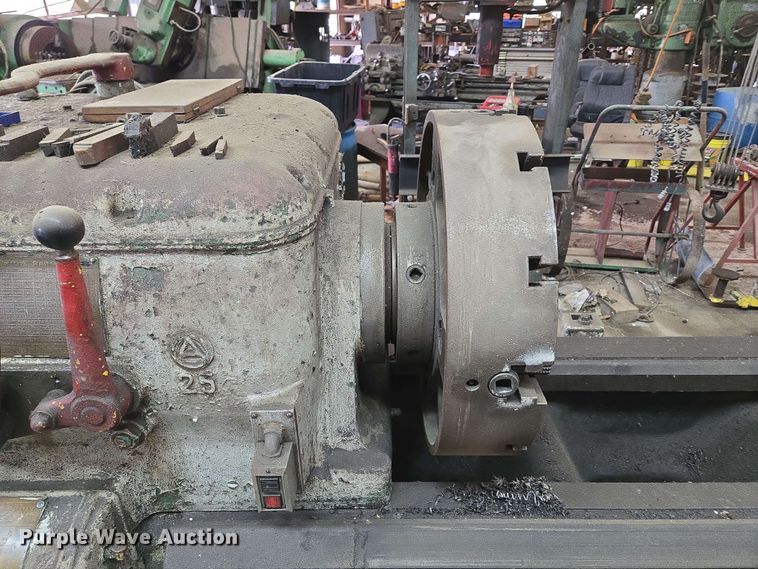 image for item EM7242 Axelson lathe