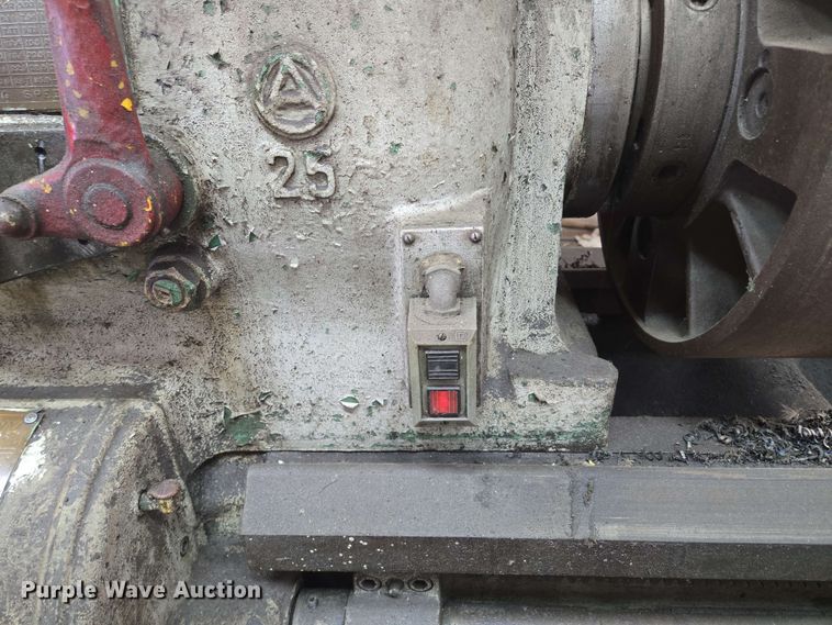 image for item EM7242 Axelson lathe