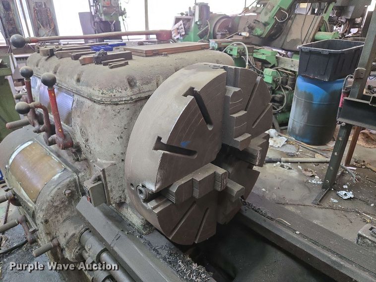 image for item EM7242 Axelson lathe