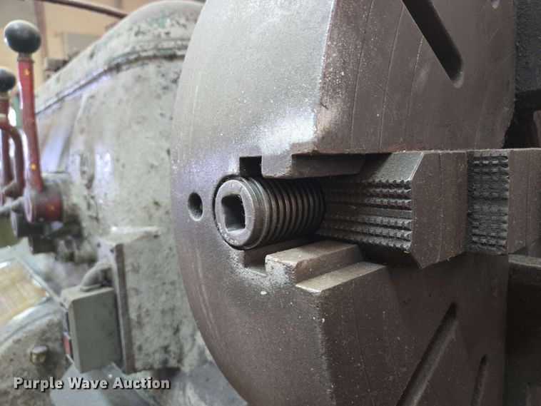 image for item EM7242 Axelson lathe