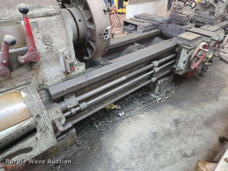 image for item EM7242 Axelson lathe