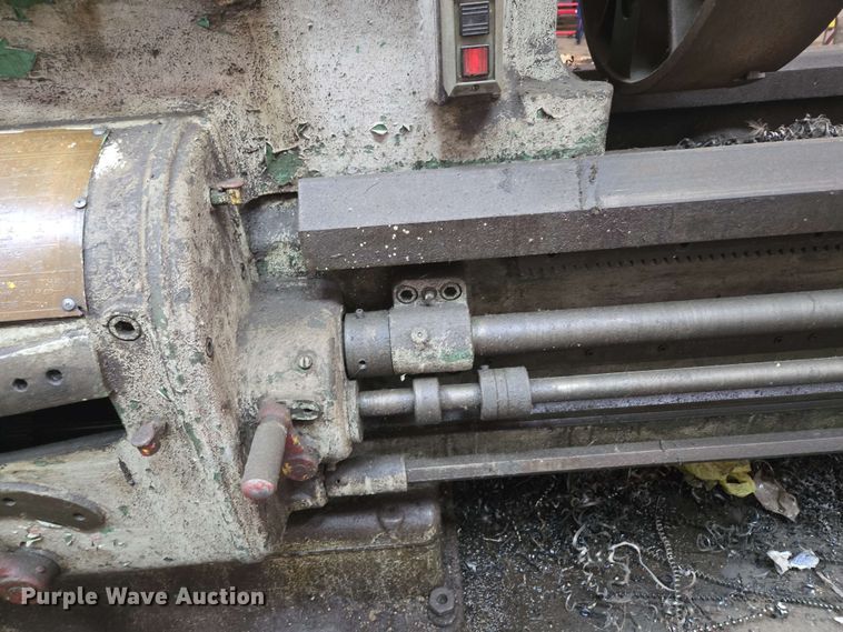 image for item EM7242 Axelson lathe