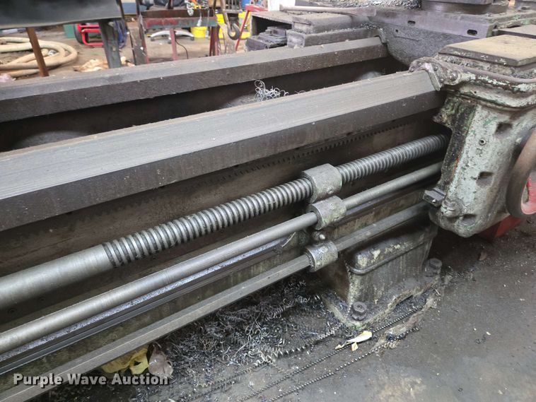 image for item EM7242 Axelson lathe