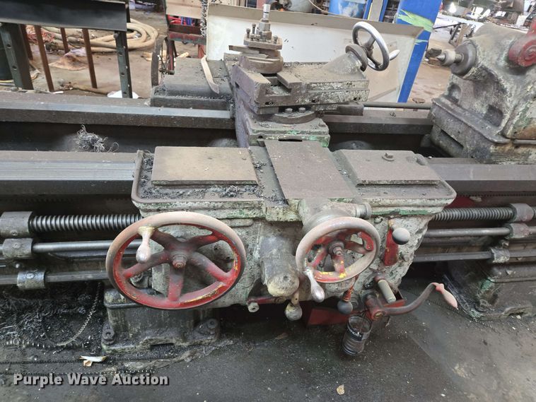 image for item EM7242 Axelson lathe