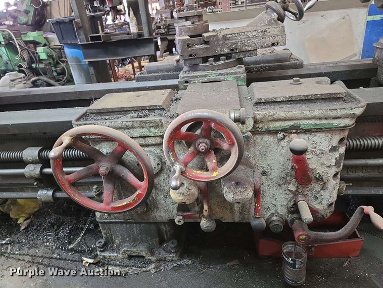 image for item EM7242 Axelson lathe