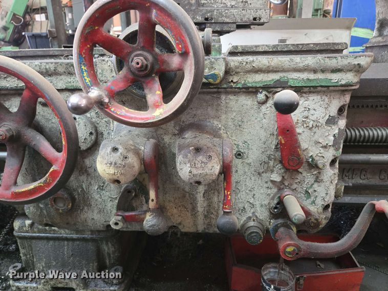 image for item EM7242 Axelson lathe