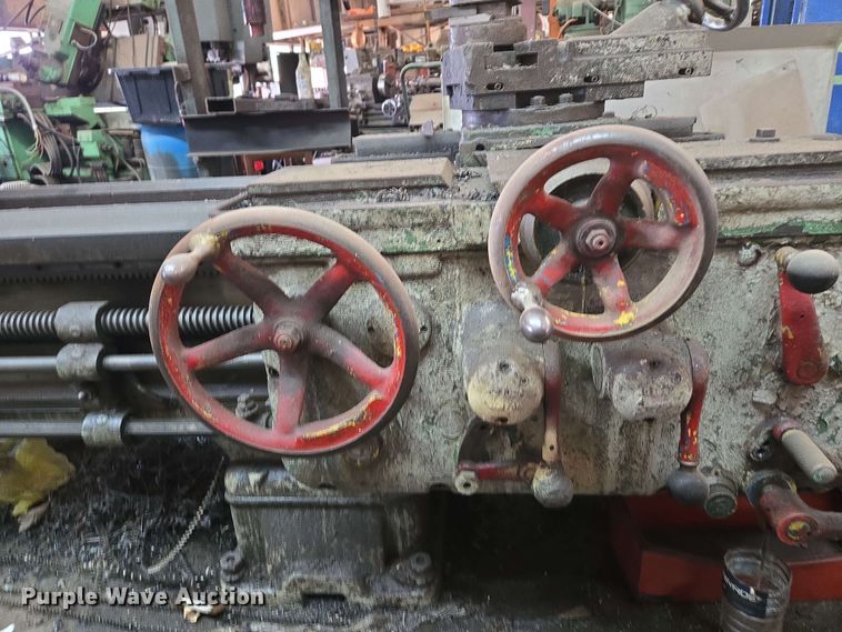 image for item EM7242 Axelson lathe