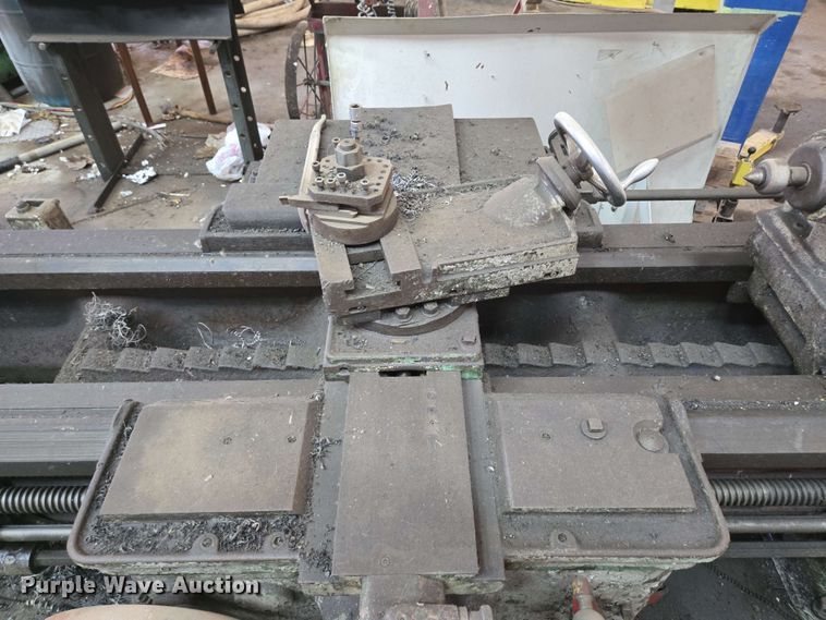 image for item EM7242 Axelson lathe