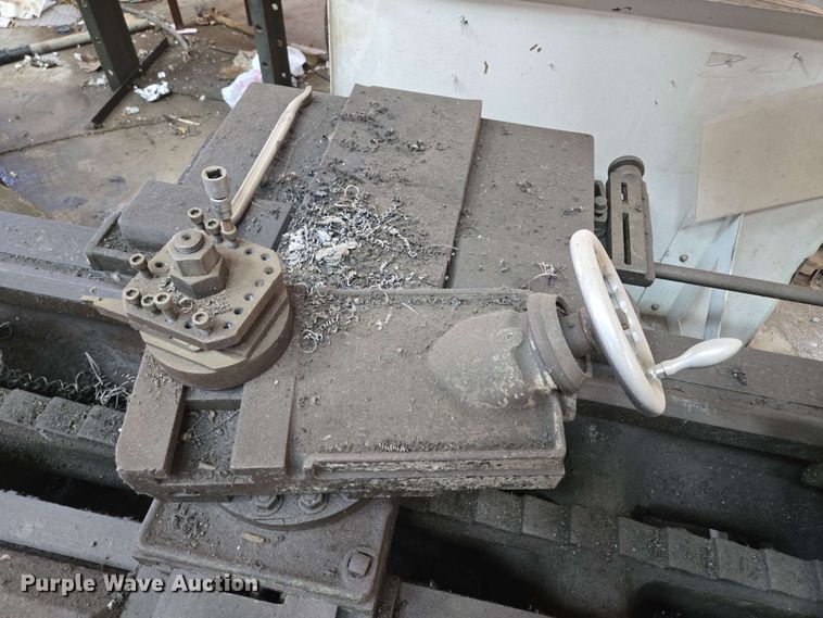 image for item EM7242 Axelson lathe