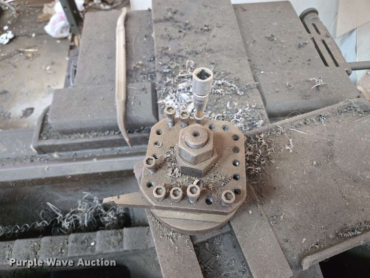 image for item EM7242 Axelson lathe