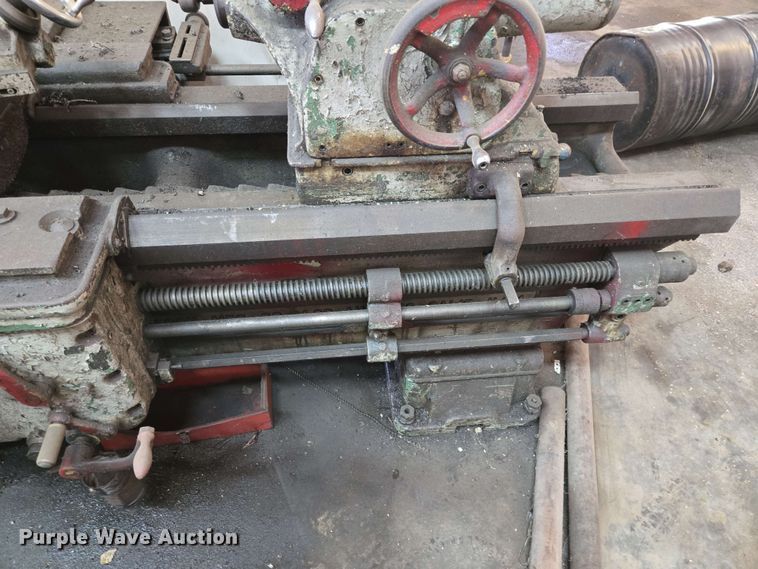 image for item EM7242 Axelson lathe