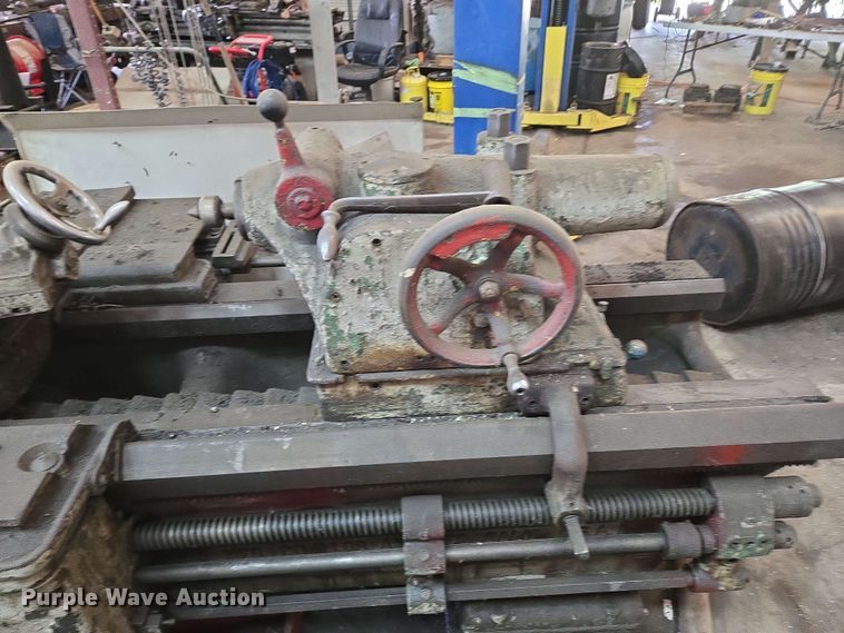 image for item EM7242 Axelson lathe