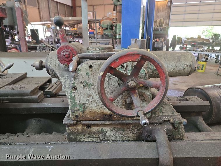 image for item EM7242 Axelson lathe