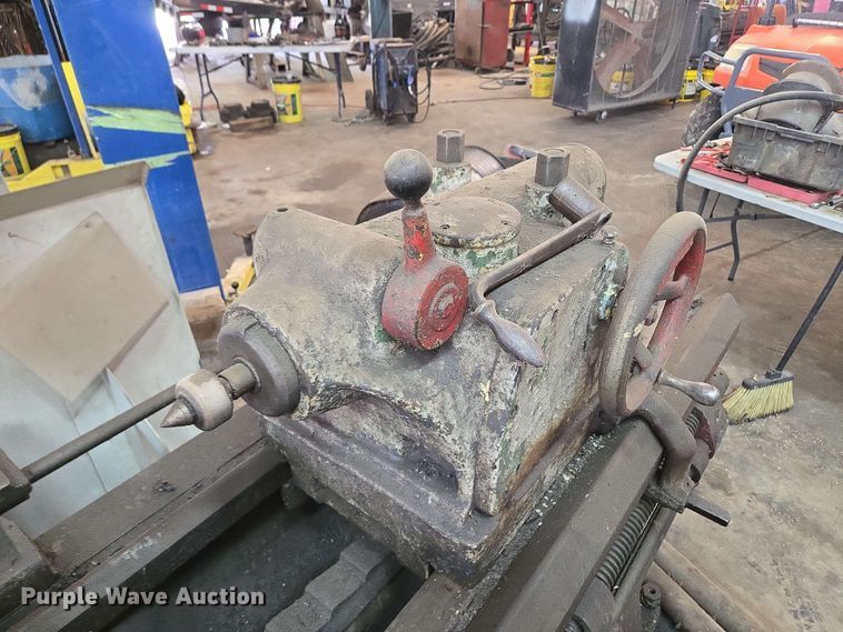 image for item EM7242 Axelson lathe