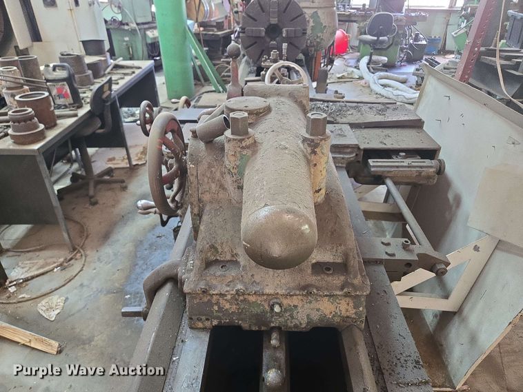 image for item EM7242 Axelson lathe