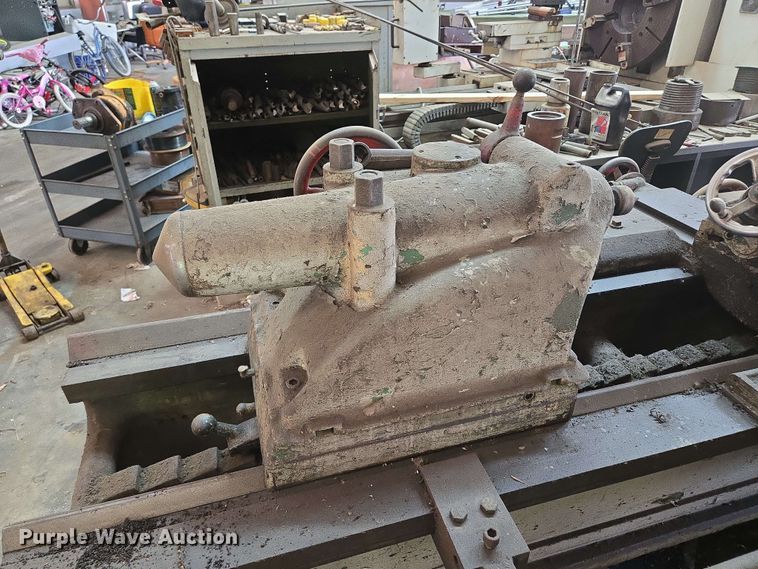 image for item EM7242 Axelson lathe