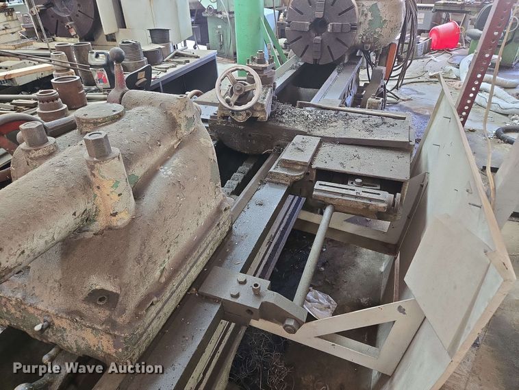 image for item EM7242 Axelson lathe