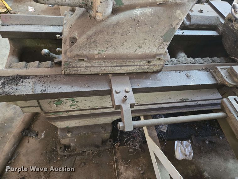 image for item EM7242 Axelson lathe