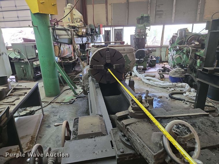 image for item EM7242 Axelson lathe