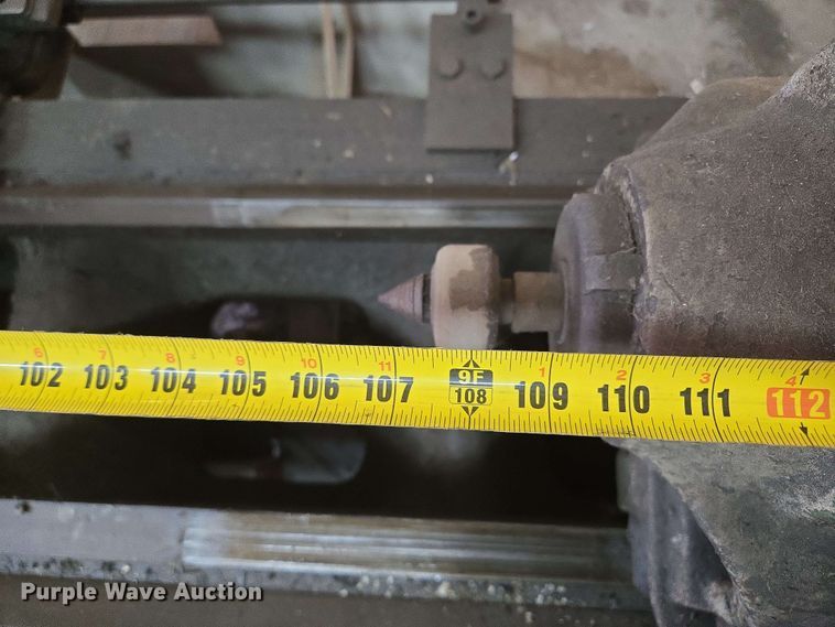 image for item EM7242 Axelson lathe