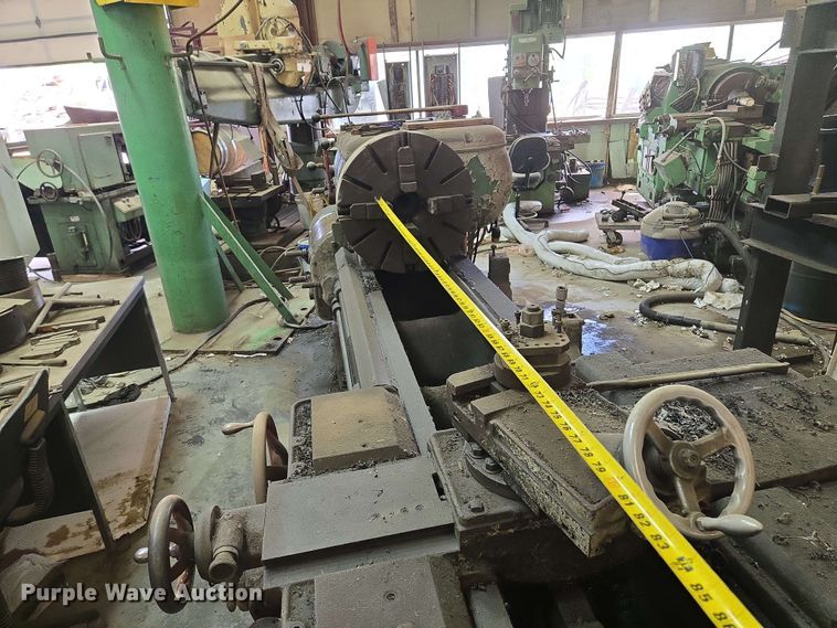 image for item EM7242 Axelson lathe