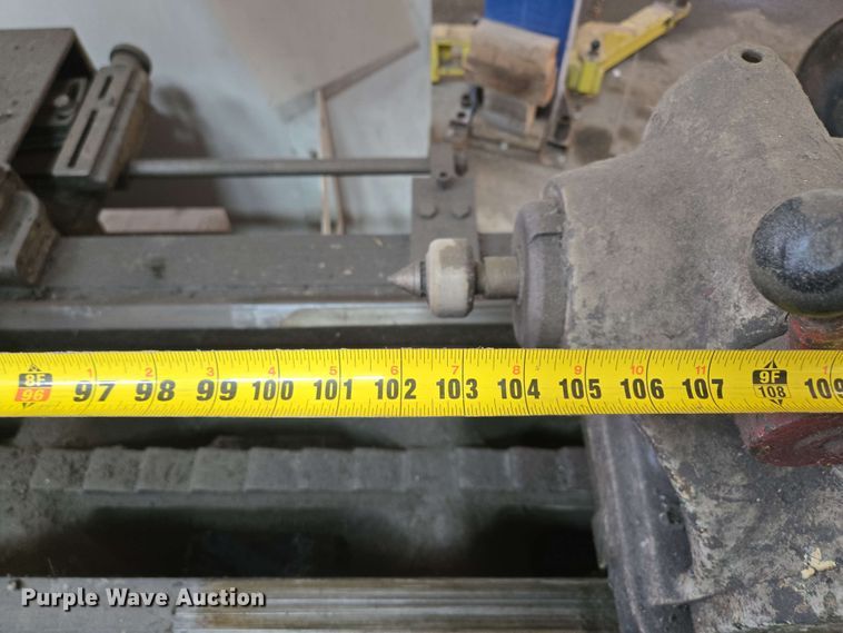 image for item EM7242 Axelson lathe