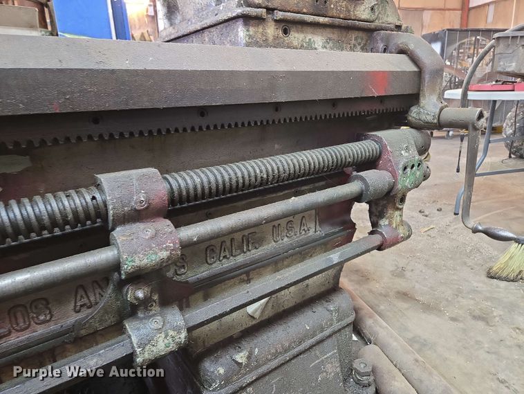 image for item EM7242 Axelson lathe