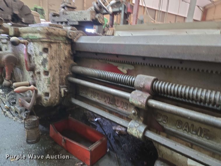 image for item EM7242 Axelson lathe