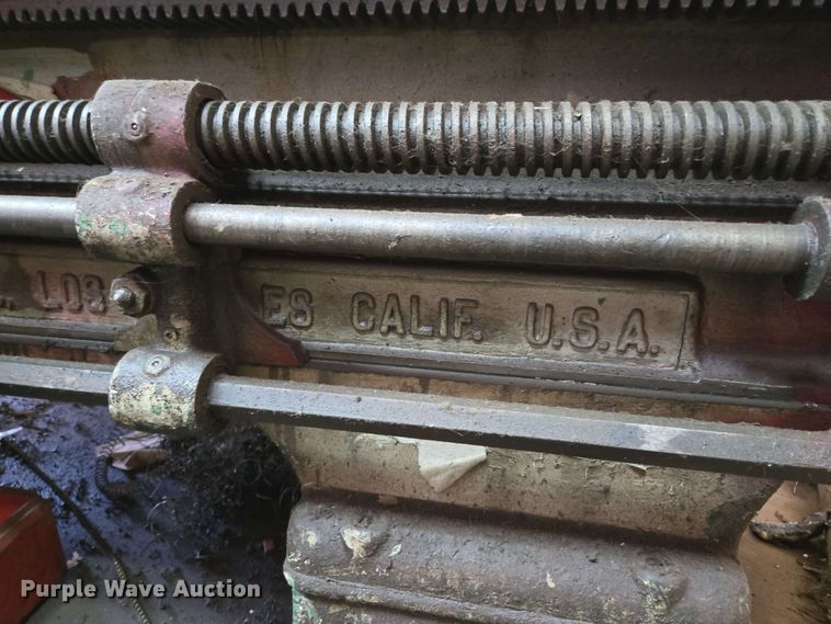 image for item EM7242 Axelson lathe
