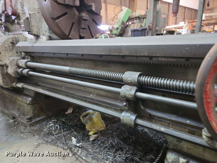 image for item EM7242 Axelson lathe