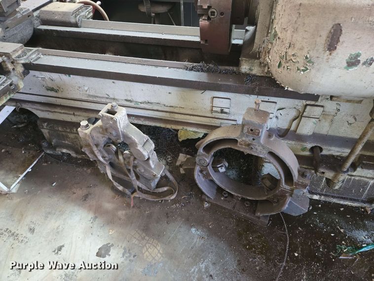 image for item EM7242 Axelson lathe