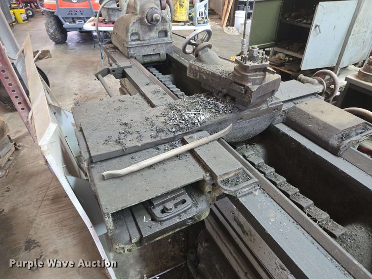 image for item EM7242 Axelson lathe