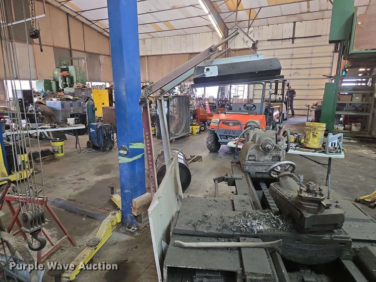 image for item EM7242 Axelson lathe