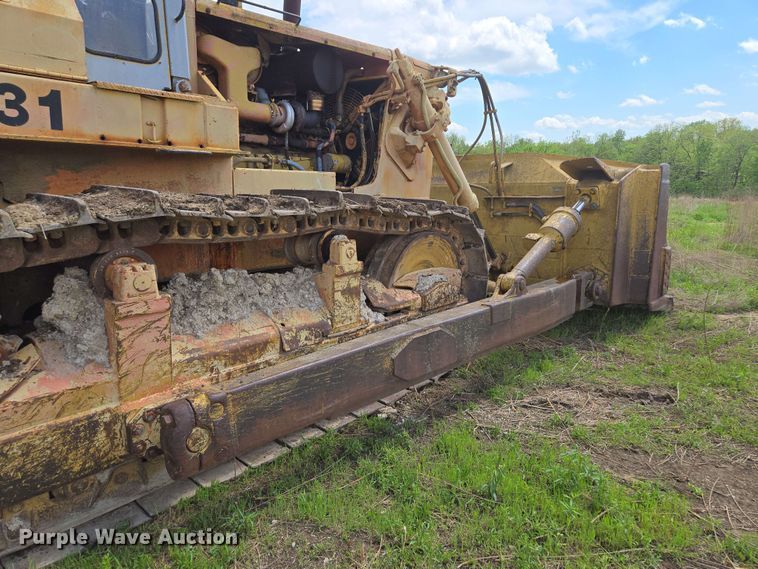 image for item EM7244 1977 Fiat-Allis 31 dozer