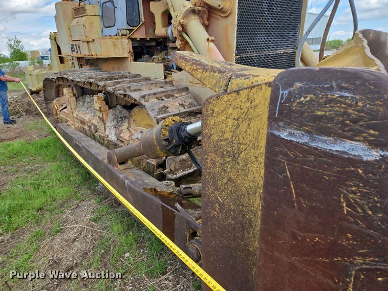 image for item EM7244 1977 Fiat-Allis 31 dozer