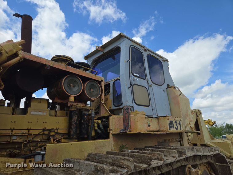 image for item EM7244 1977 Fiat-Allis 31 dozer