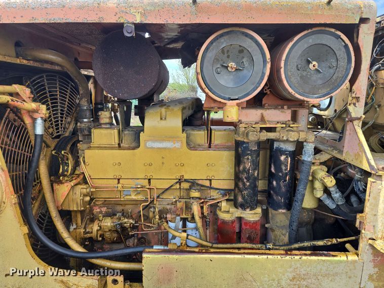 image for item EM7244 1977 Fiat-Allis 31 dozer