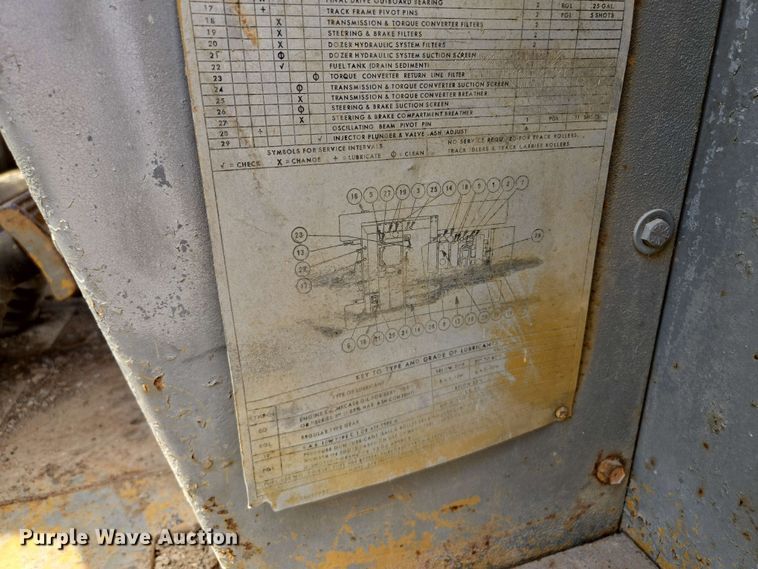 image for item EM7244 1977 Fiat-Allis 31 dozer