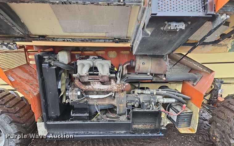 image for item EM7245 2007 JLG  4394RT scissor lift