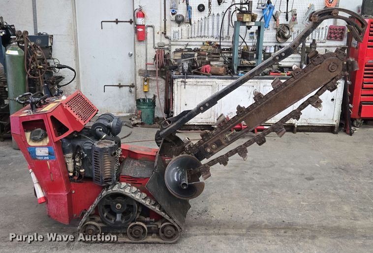 image for item EM7246 Toro TRX-26 trencher