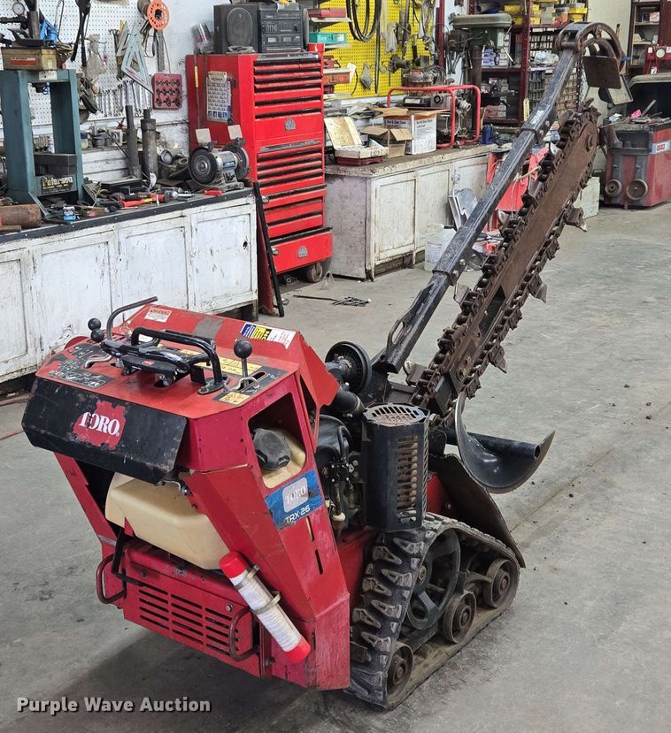 image for item EM7246 Toro TRX-26 trencher