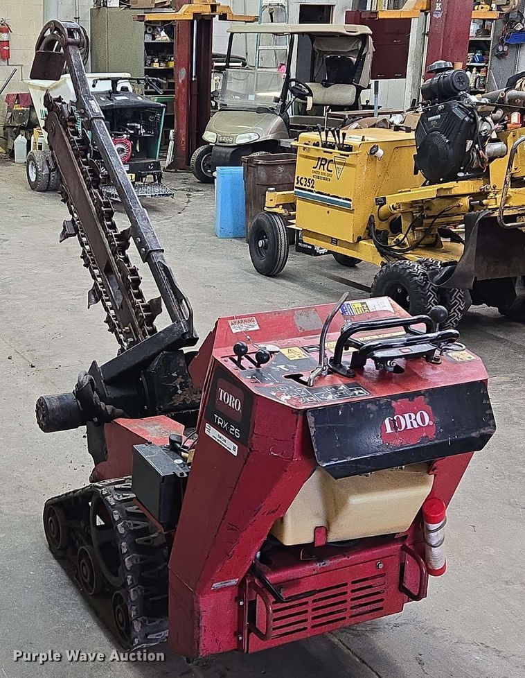 image for item EM7246 Toro TRX-26 trencher
