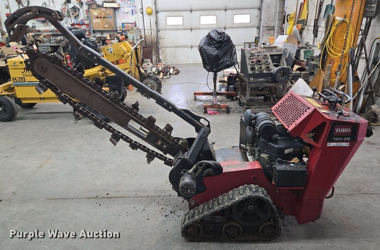 image for item EM7246 Toro TRX-26 trencher