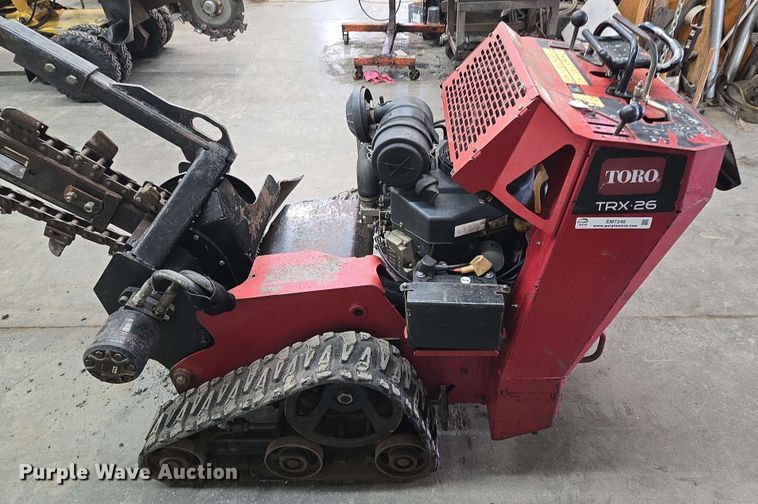 image for item EM7246 Toro TRX-26 trencher