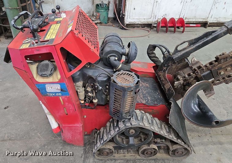 image for item EM7246 Toro TRX-26 trencher