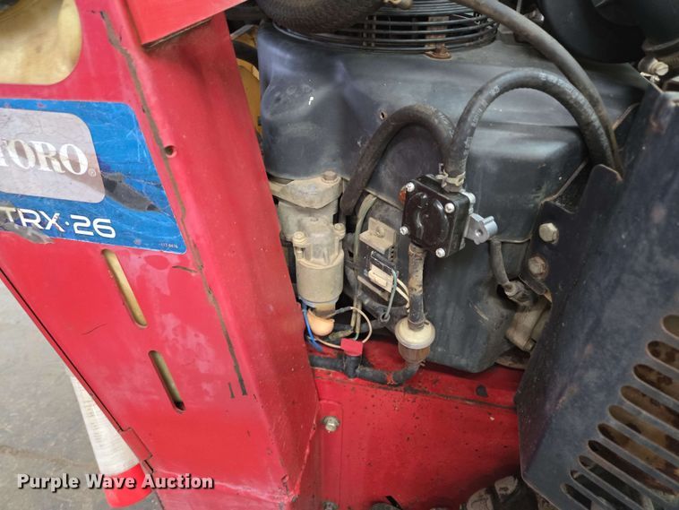 image for item EM7246 Toro TRX-26 trencher