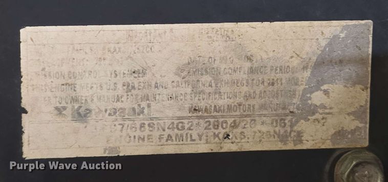 image for item EM7246 Toro TRX-26 trencher