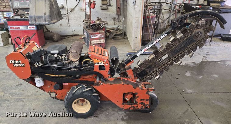 image for item EM7247 2012 Ditch Witch RT24 trencher